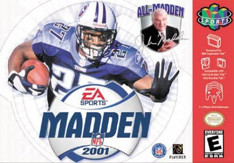 N64- Madden NFL 2001