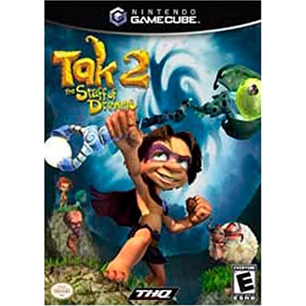 Gamecube - Tak 2 the Staff of Dreams
