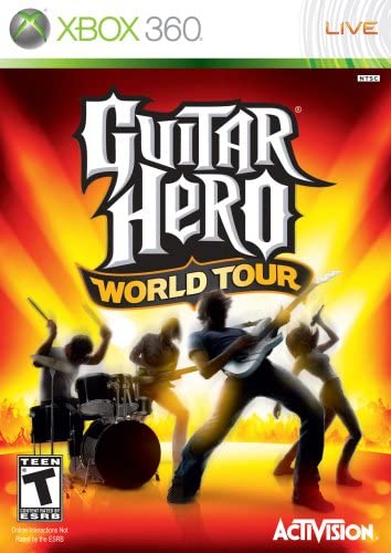 Xbox 360 - Guitar Hero World Tour (Used)