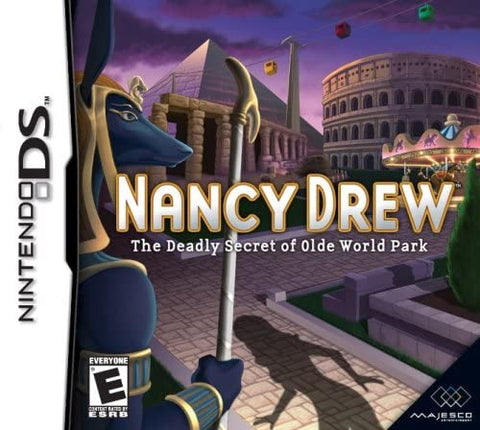 DS - Nancy Drew: The Deadly Secret of the Olde Park