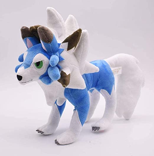 Lycanroc (Shiny Midday Form) Plush