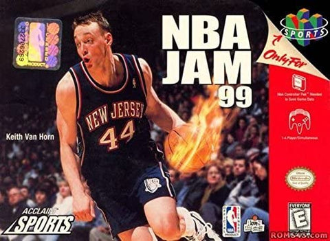N64- NBA Jam 99