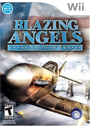 Nintendo Wii Blazing Angels Squadrons of WWII (Used)
