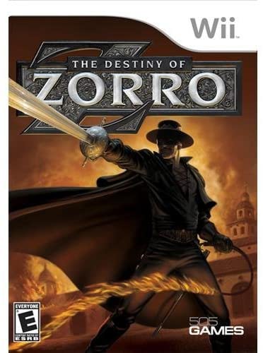 Wii - The Destiny of Zorro