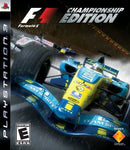 PS3 - Formula One Championship Edition