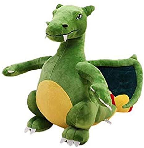 Green Charizard Plush 12