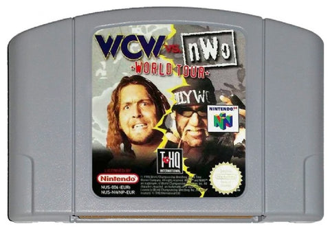 N64 - WCW vs. nWo: World Tour