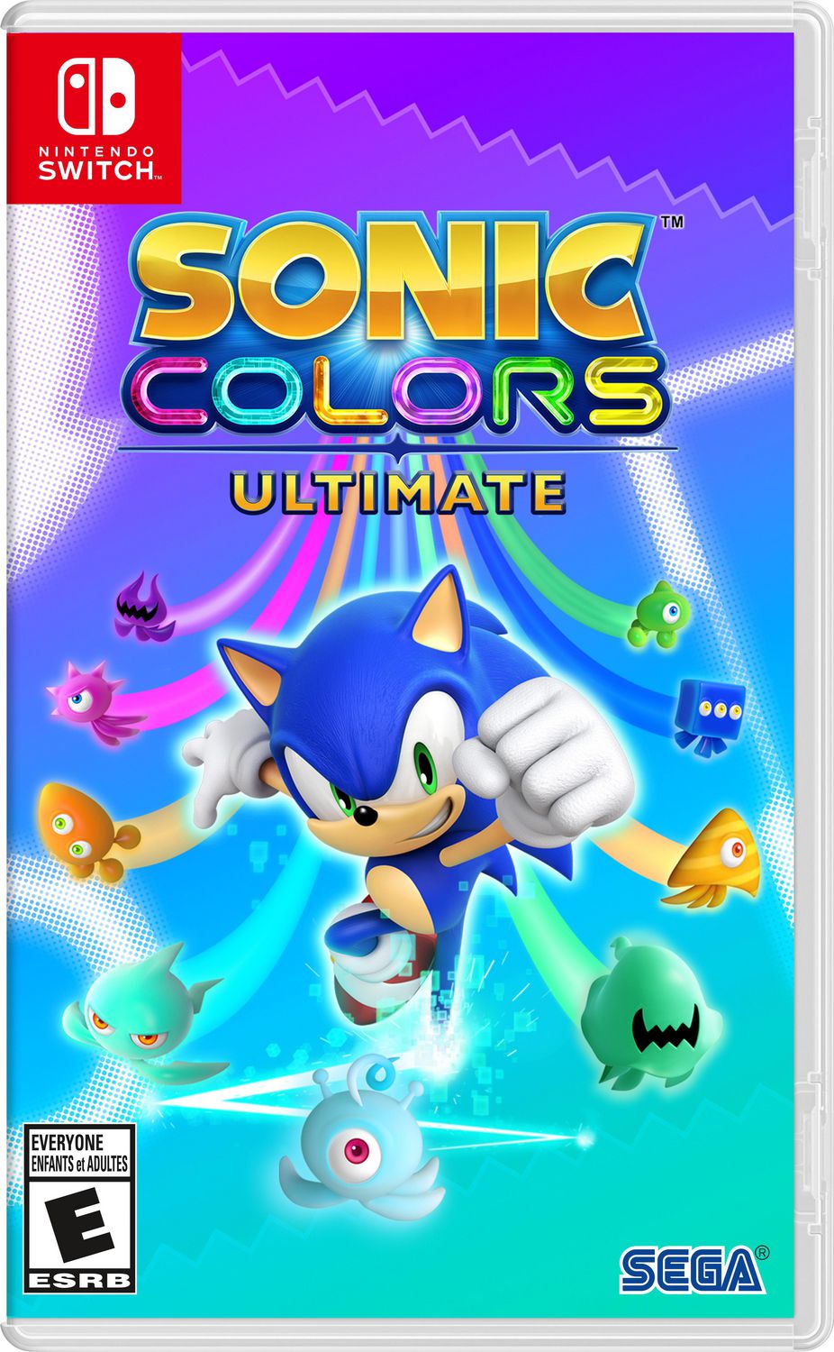 Sonic Colors Ultimate Standard Edition (Switch)