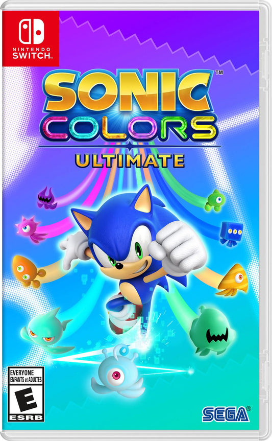Sonic Colors Ultimate Standard Edition (Switch)