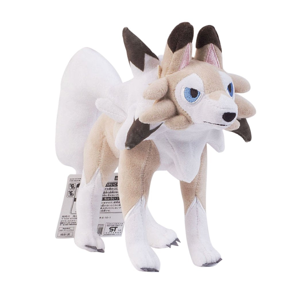 lycanroc plush