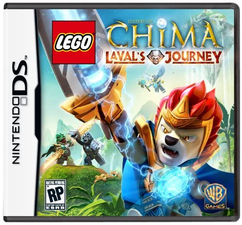 DS - Lego Chima: Laval's Journey