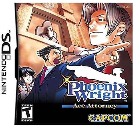 DS - Phoenix Wright Ace Attorney
