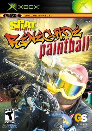 Xbox Original Splat Magazine: Renegade Paintball (Used)