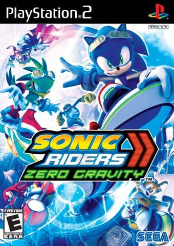 PS2 - Sonic Riders: Zero Gravity
