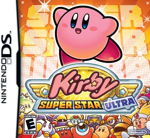 DS - Kirby Super Star Ultra