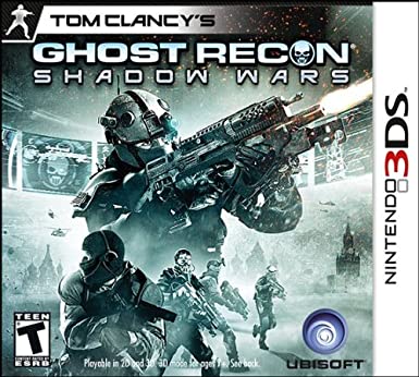 Tom Clancy's Ghost Recon: Shadow Wars (3DS, Previously Played)