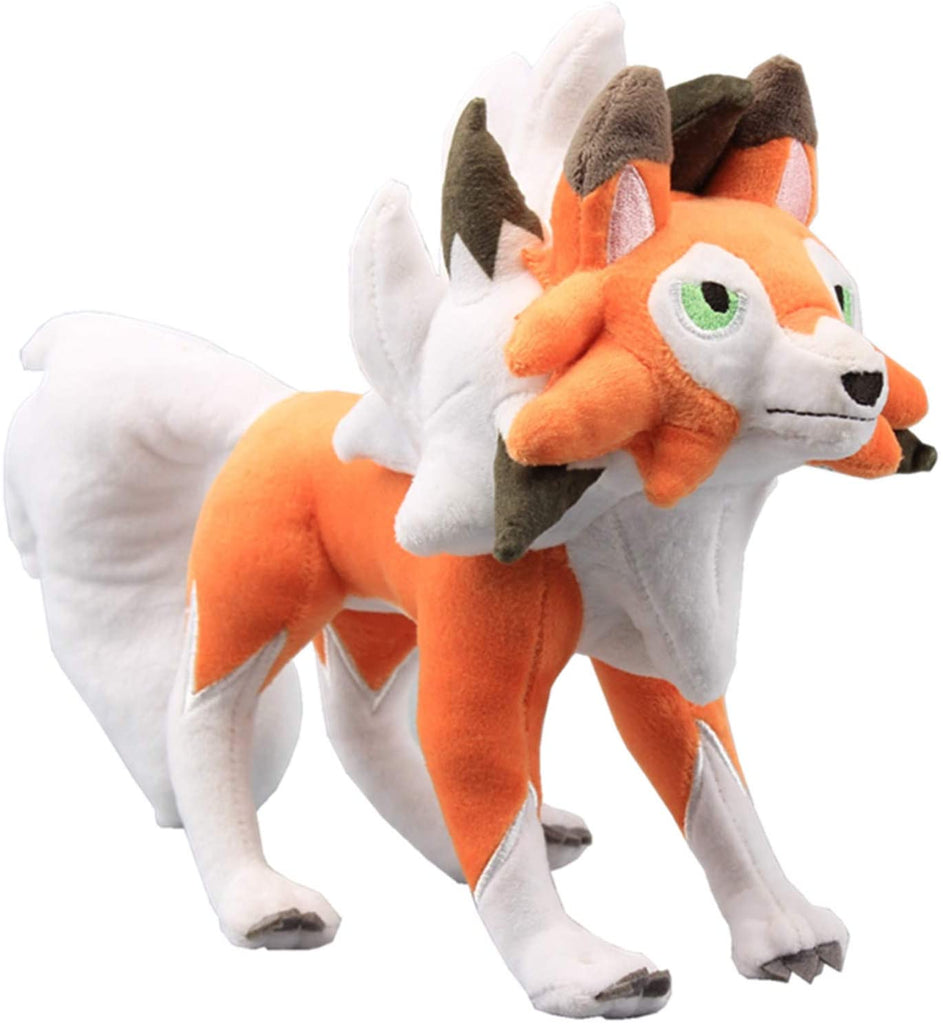 lycanroc dusk plush