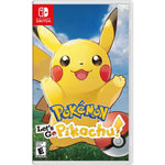 Switch - Pokémon Let's Go Pikachu - Previously Played