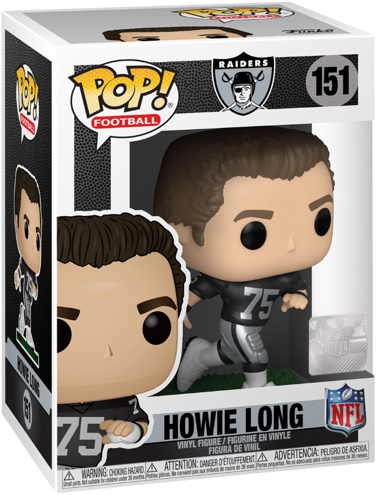 NFL: Oakland Raiders: Howie Long POP! #151
