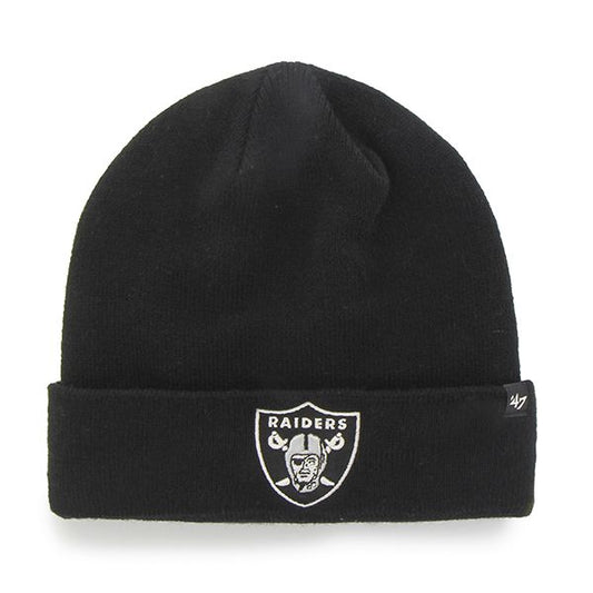 Raised Cuff Knit Toque: NFL-Las Vegas Raiders