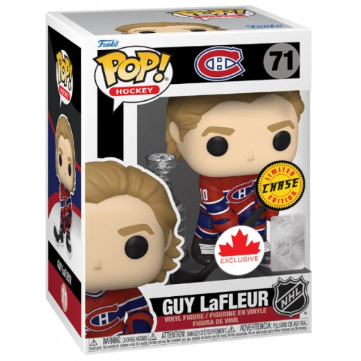 NHL: Montreal Canadians: Guy LaFleur with Stanley Cup POP! #71 (CHASE)