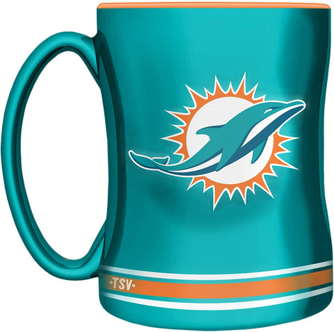 NFL: Miami Dolphins - Sculpted Mug