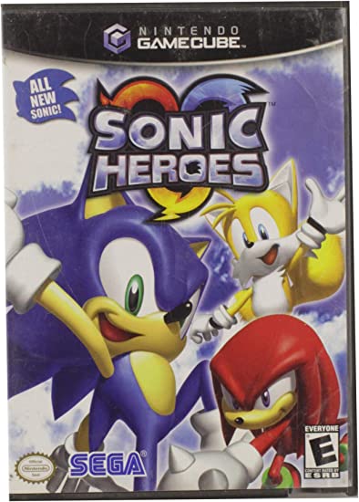 Gamecube - Sonic Heroes
