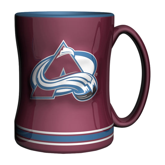 NHL: Colorado Avalanche - Sculpted Mug