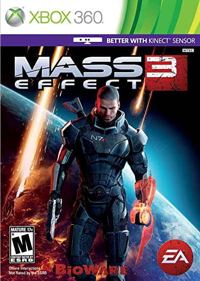 XB360 - Mass Effect 3