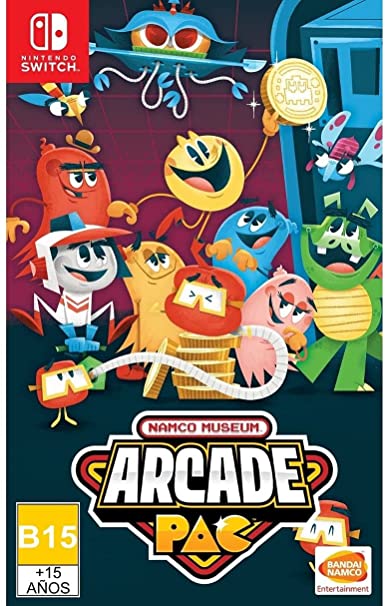 Namco Museum Arcade Pac (Switch)