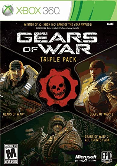 Xbox 360 - Gears of War Triple Pack (Used)