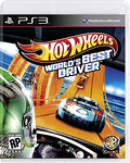 PS3 - Hot Wheels: World's Best Driver
