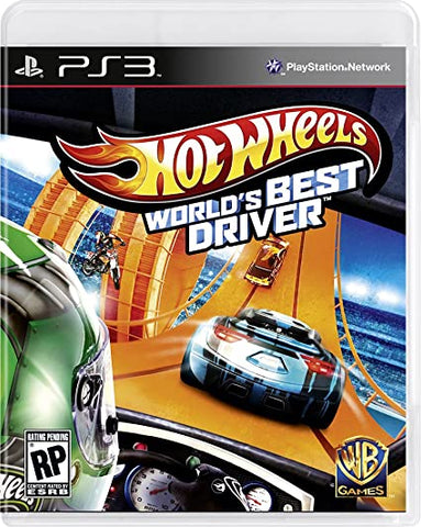 PS3 - Hot Wheels: World's Best Driver