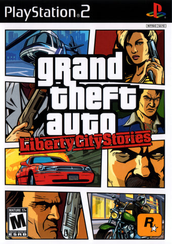 PS2 - Grand Theft Auto: Liberty City Stories