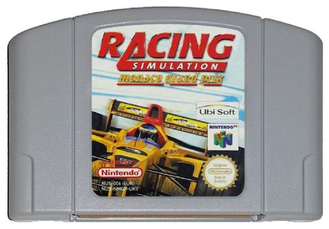 N64- Monaco Grand Prix