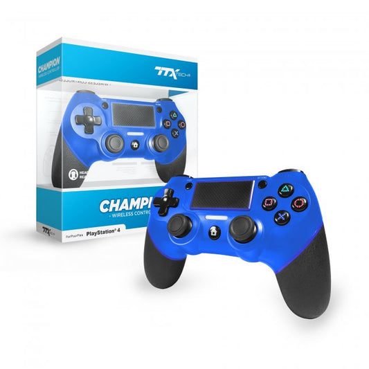 Wireless Playstation 4 Controller - Blue - TTX