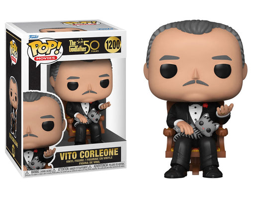 Movies: The Godfather: Vito Corleone POP! #1200