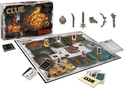 Clue Dungeons & Dragons Edition