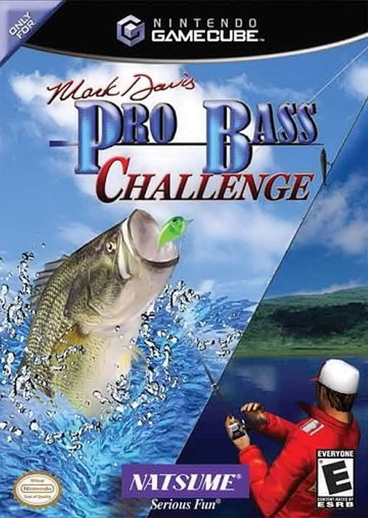 Gamecube - Mark Davis Pro Bass Challenge