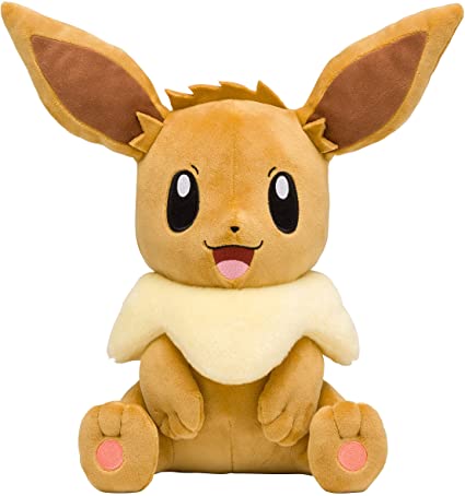 Eevee (Egg) - 12" Pokemon Plush