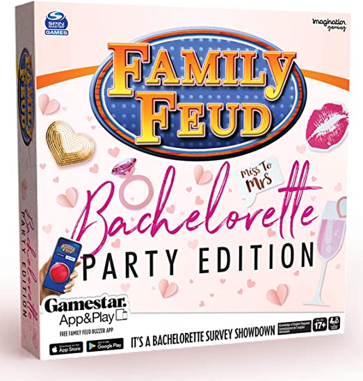 Board Game - Family Feud (Bachelorette Party)