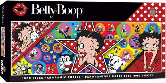 Panoramic Puzzle - Betty Boop