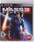 PS3- Mass Effect 3