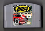 N64- Ridge Racer 64