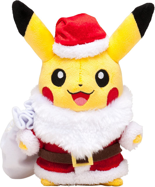 Santa Pikachu Plush