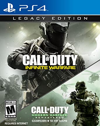 PS4 - Call of Duty: Infinite Warfare (Legacy Edition)