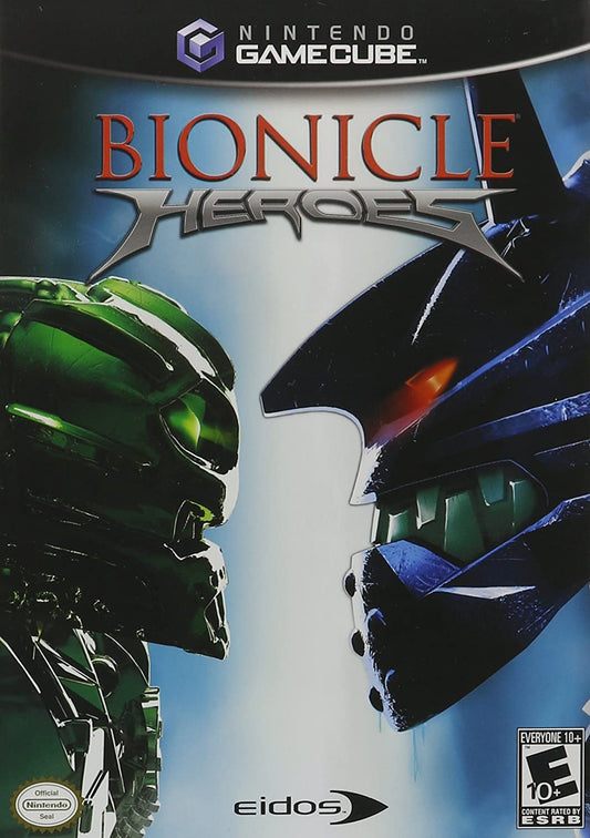 Gamecube - Bionicle Heroes