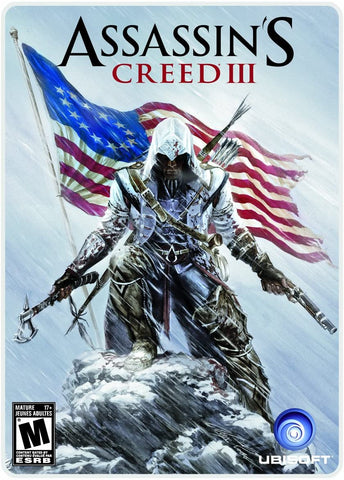 PS3- Assassin's Creed III Metal Collector's Case Steelbook