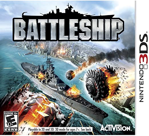 Battleship (3DS, Previously Played)