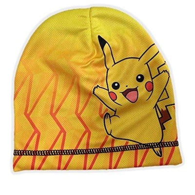 Pokemon: Winter Hat: Pikachu Beanie - Youth